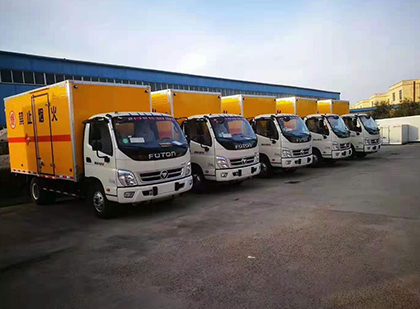 即墨爆破器材运输车