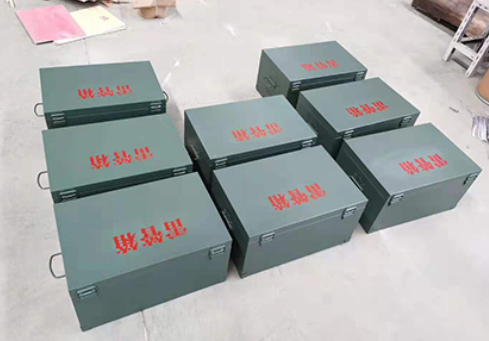即墨炸药箱和雷管箱一般是怎么存放的？